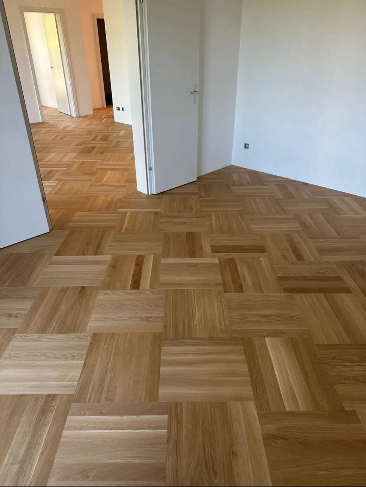 Mosaikparkett Eiche