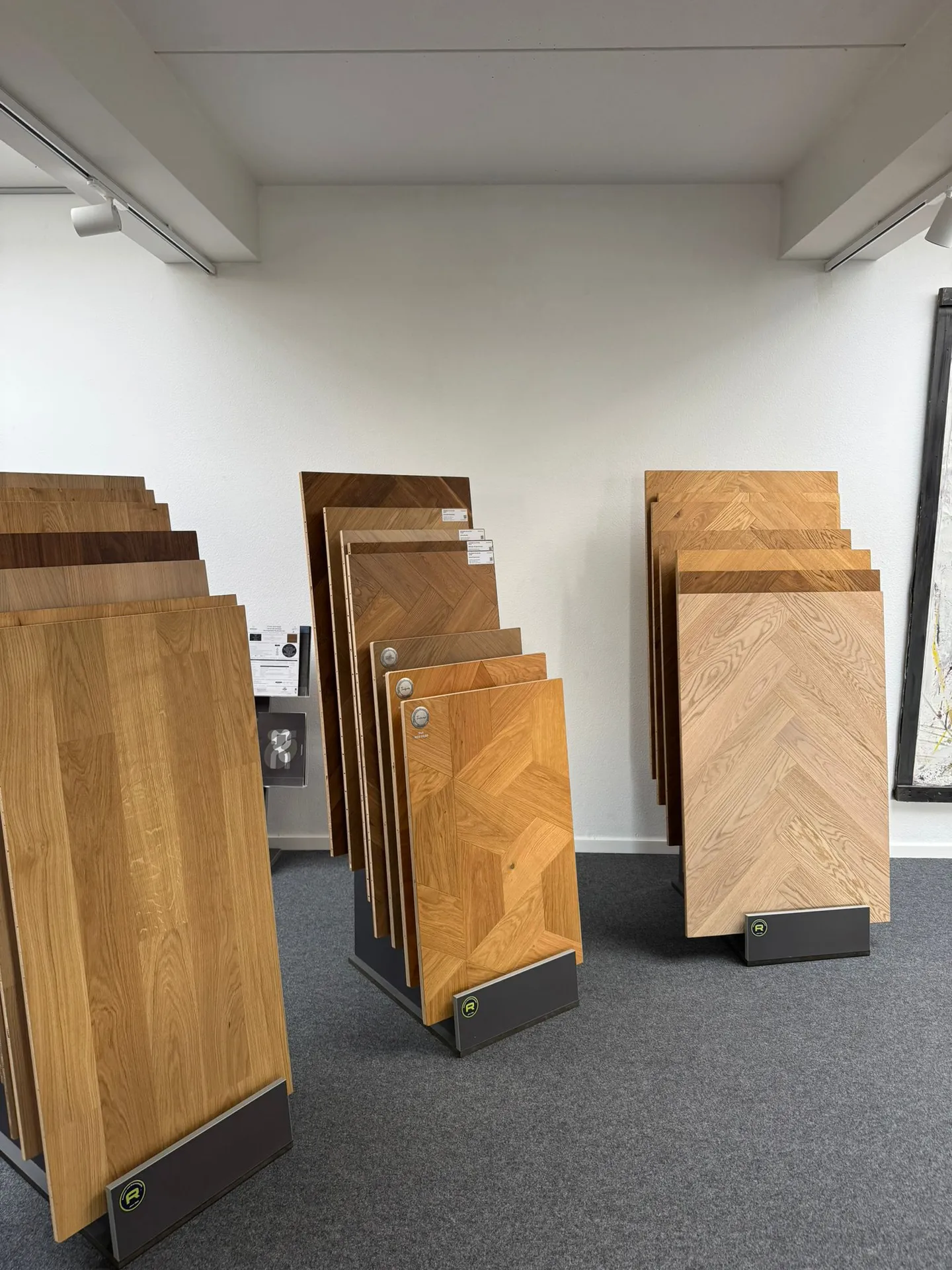 M2 Parkett Showroom Basel
